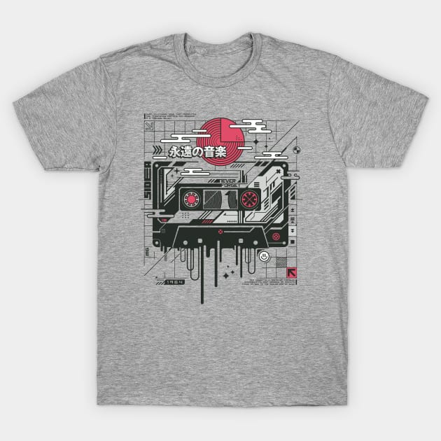 Retro Cassette T-Shirt by StudioM6